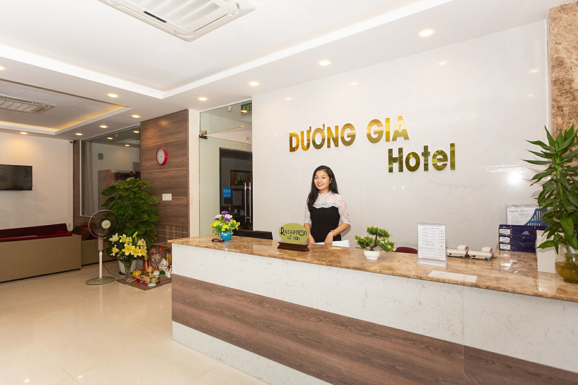 Duong Gia Hotel Đà Nẵng Ngoại thất bức ảnh